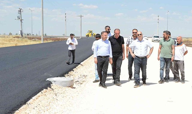 Diyarbakır Büyükşehir Belediyesi Genel Sekreter Çiftçi, devam eden çalışmaları inceledi