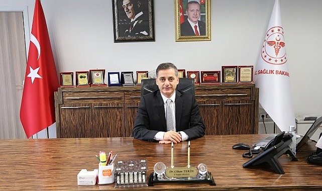 Diyarbakır Sağlık Müdürü Tekin, Erzincan Sağlık Müdürü olarak atandı