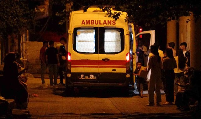 Diyarbakır'da elektrik kontağından ev yangını