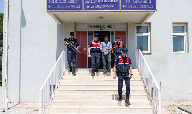 Diyarbakır'da firari terör hükümlüsü yakalandı