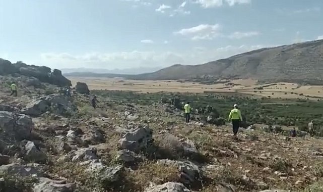 Diyarbakır'da kayıp epilepsi hastası için drone ve K9 köpeğiyle arama çalışması başlatıldı