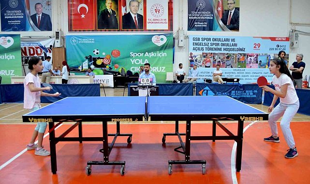 Diyarbakır'da masa tenisi müsabakaları tamamlandı