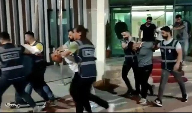 Diyarbakır'da suç şebekesi 6 şüpheliden 3'ü tutuklandı