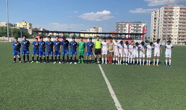 Diyarbakır'da U14 Ligi heyecanı