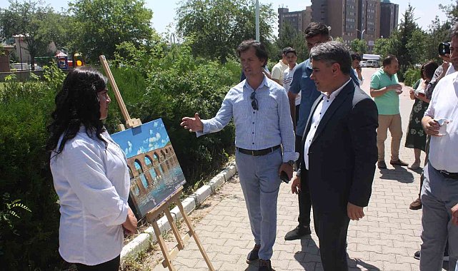 Diyarbakırlı öğrenciler doğaya dikkat çekmek için sergi düzenledi