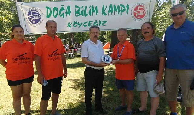 Doğa Bilim Kampı Köyceğiz&#039;de gerçekleştirildi