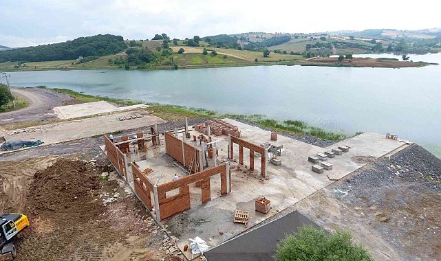 Doğa Park Projesinde çalışmalar sürüyor