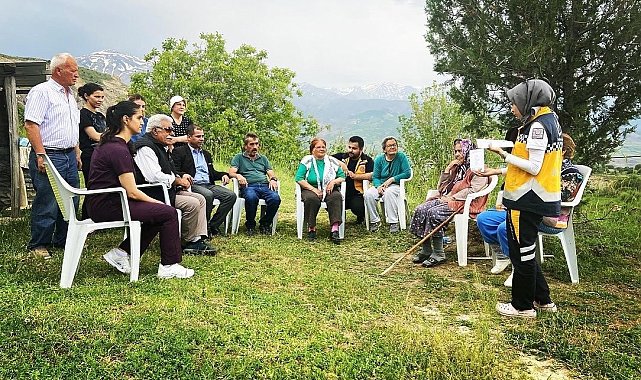 Doğada bulunurken kene popülâsyonuna dikkat!