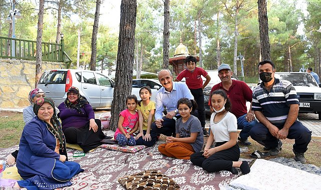 Doğal Yaşam ve Mesire Alanı vatandaşların gözdesi oldu