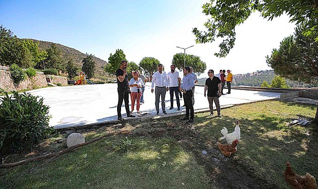 Doğançay, pazar yerine kavuşuyor