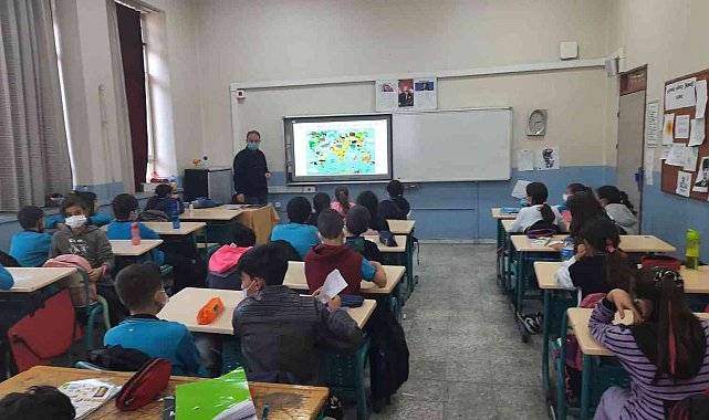 Doğanın savunucuları, 3 bin 500 öğrenciye eğitim verdi