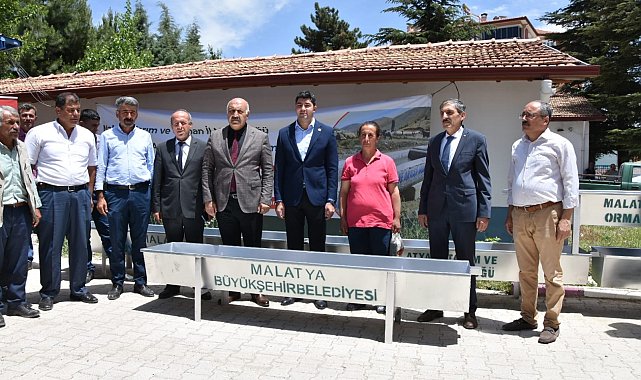 Doğanşehirli yetiştiricilere sıvat desteği