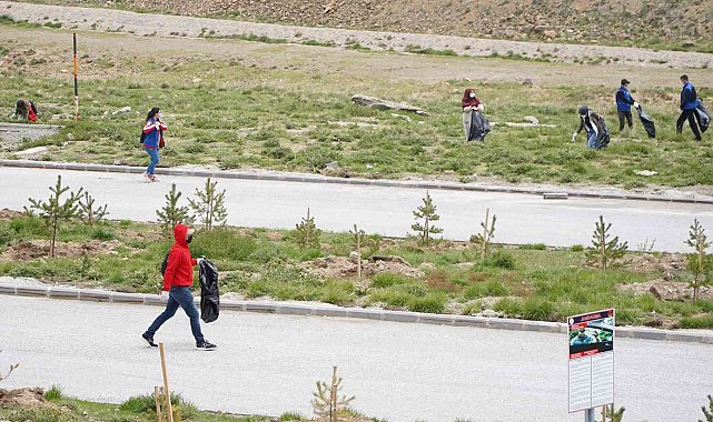 Doğaseverler Erciyes'te çevre temizliği yapacak