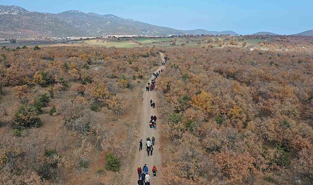 Doğaseverler Konya Büyükşehir'in yürüyüş etkinliğinde buluşuyor