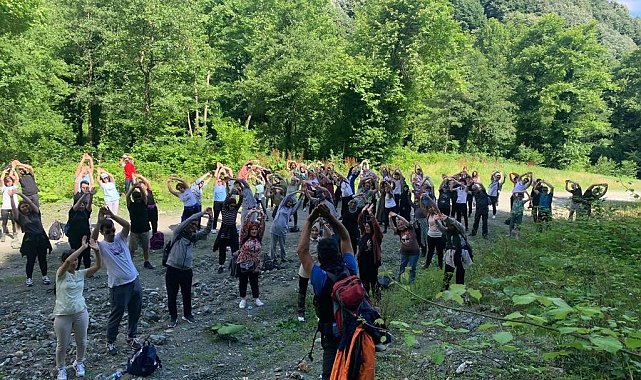 Doğaseverler Yanık Vadisi&#039;nde buluştu