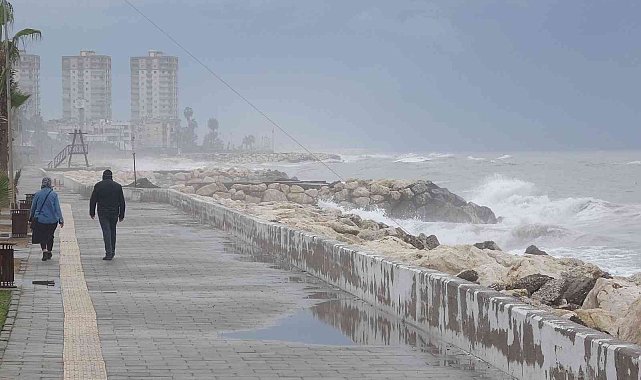 Doğu Akdeniz&#039;e cumadan itibaren kuvvetli yağış geliyor