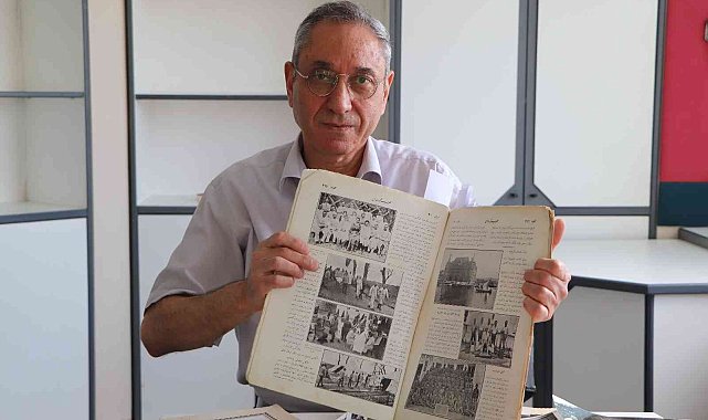 Doktor, asırlık belgeleri müzeye verdi