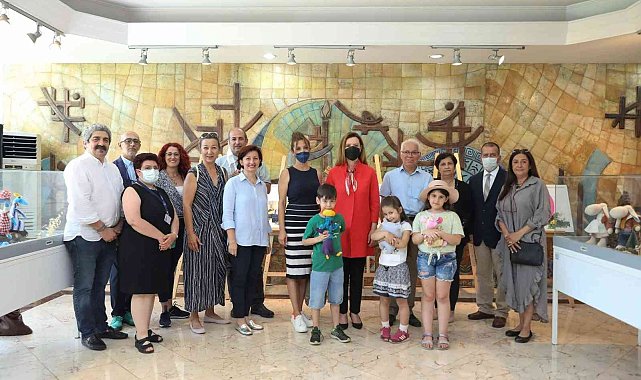 Dokuz Eylül'den dünya çocukları için oyuncaklar tasarlandı