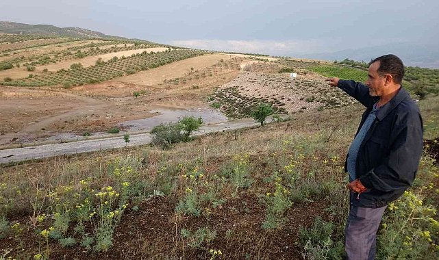 Dört yıldır bekledikleri suya kavuştular