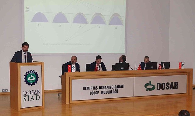 DOSABSİAD Başkanı Çevikel: &quot;Yüksek enerji maliyetlerine karşı yenilenebilir enerji desteklenmeli&quot;