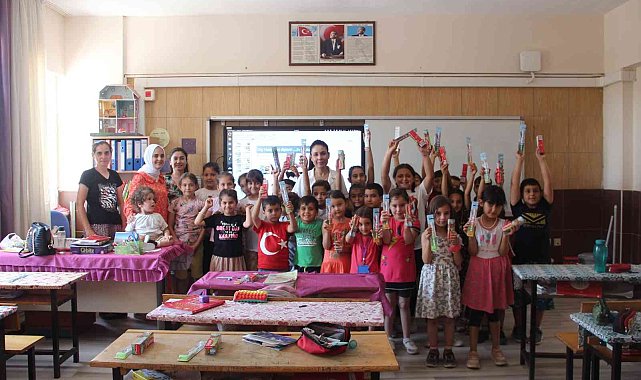 Döşemealtı'nda AHENK Projesi çerçevesinde ağız ve diş sağlığı eğitimi