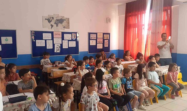 Döşemealtı'nda öğrencilere ağız ve diş sağlığı eğitimi