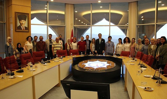 DPÜ Kütahya'daki rehber öğretmenleri ağırladı