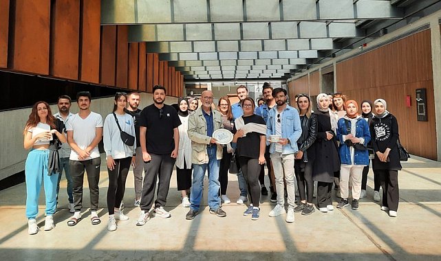 DPÜ Mimarlık Fakültesi Anadolu Uygarlıklarının izinde