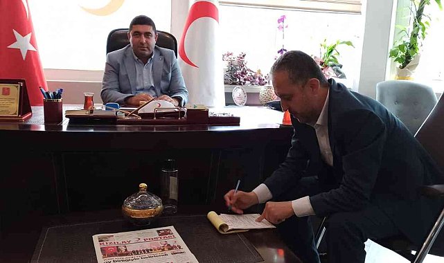 Dr. Yılmaz, kurbanını Kızılay'a bağışladı