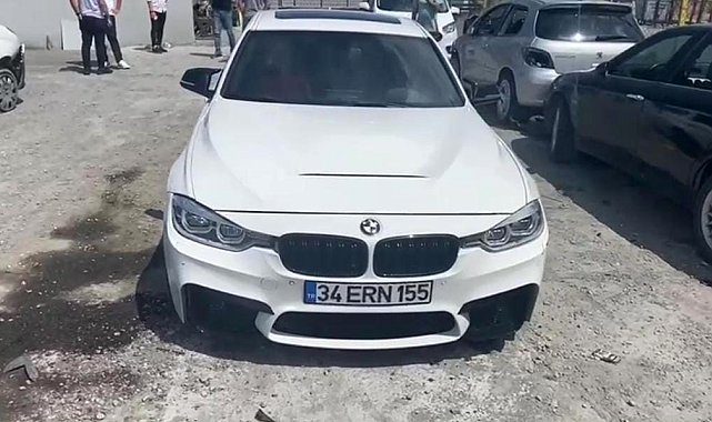 Drift atıp sosyal medyada paylaşan sürücü yakalandı