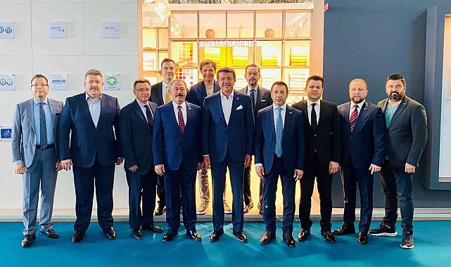 DTO, Almanya Tekstil Fuarına çıkartma yaptı