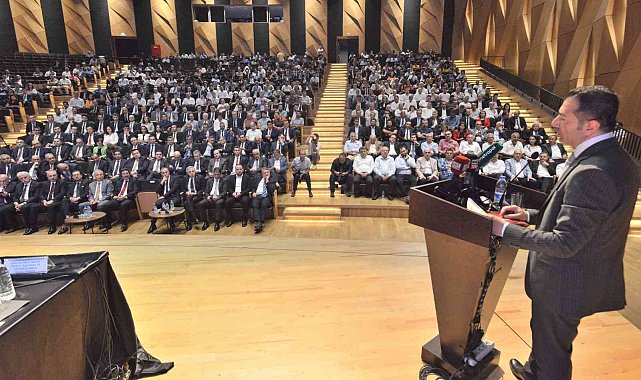 DTO Başkanı Erdoğan, Denizli iş dünyasının bankalardan beklentilerini sıraladı