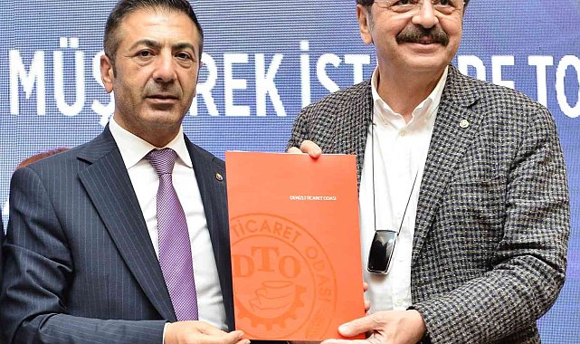 DTO Başkanı Erdoğan, Denizli iş dünyasının beklentilerini Hisarcıklıoğlu'na iletti