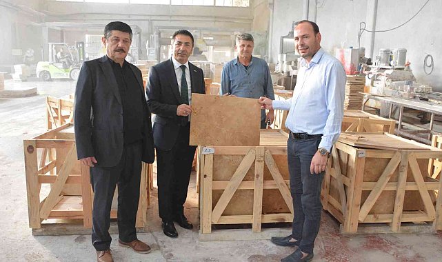 DTO Başkanı Erdoğan, ilk 1000&#039;e giren ihracatçıları kutladı