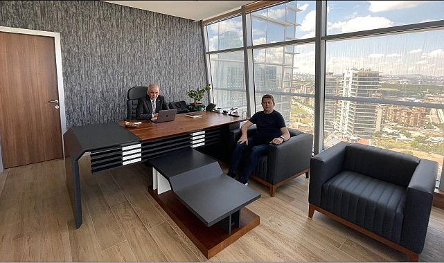 DTSO Başkanı Şahin&#039;den, Taştepe&#039;ye ziyaret