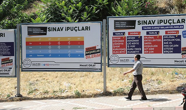 Dulkadiroğlu'dan sınava girecek öğrencilere ipuçları
