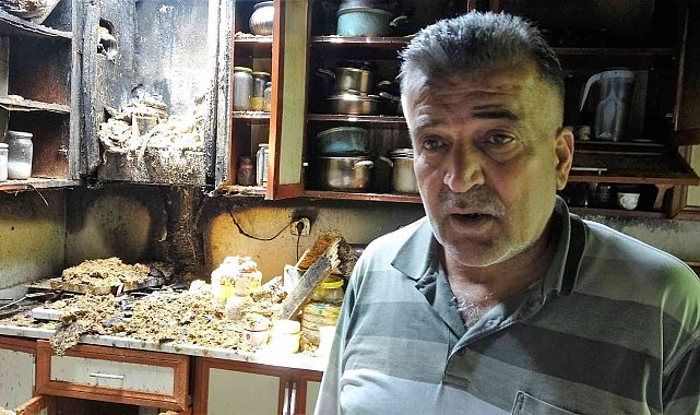 Dumandan etkilenen anne kız hastaneye kaldırıldı