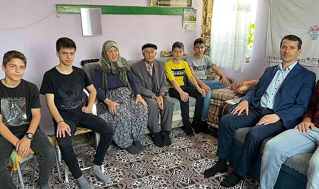 Dumlupınar'da "Ulu Çınarlar" isimli proje