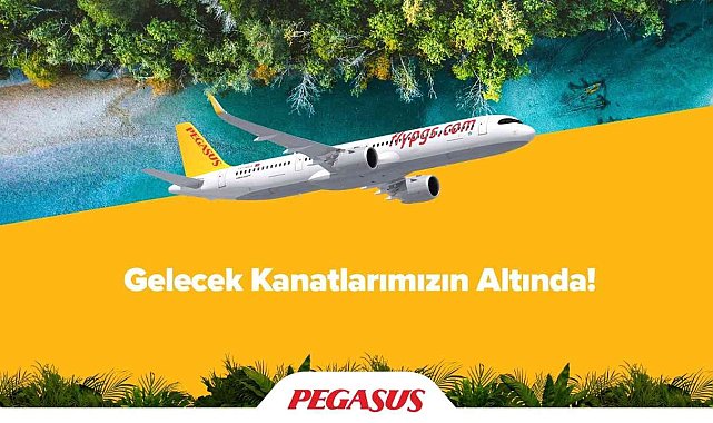 Dünya Çevre Günü'nde Pegasus Hava Yolları'ndan sürdürülebilirlik adımı