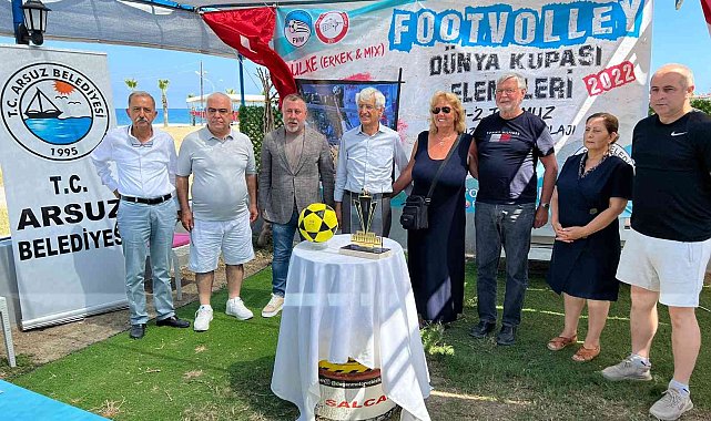 Dünya Footvolley Şampiyonası eleme maçları Hatay&#039;da oynanacak