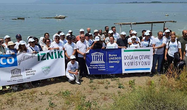 Dünya mirası listesindeki İznik&#039;te çevre günü etkinliği