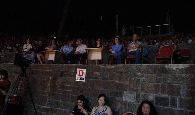 Dünyaca ünlü grup Marmaris'te konser verdi