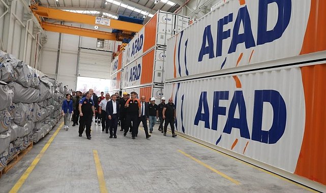 Düzce AFAD&#039;a hazır