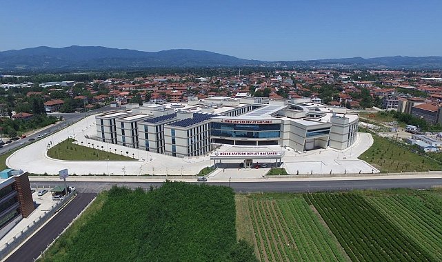 Düzce Atatürk Devlet Hastanesi kalitesini bir kez daha tescilledi
