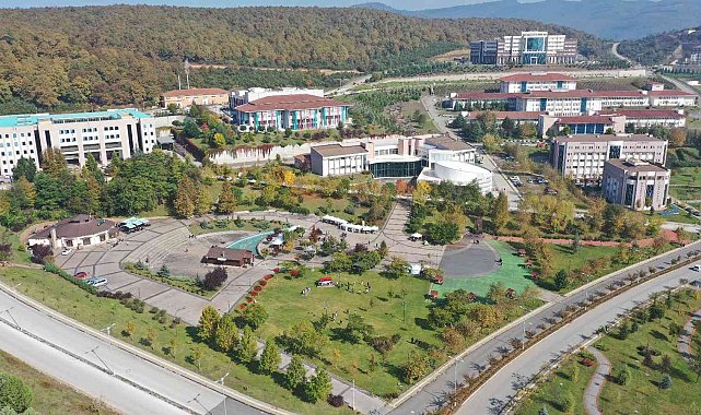 Düzce Üniversitesi yükselişte