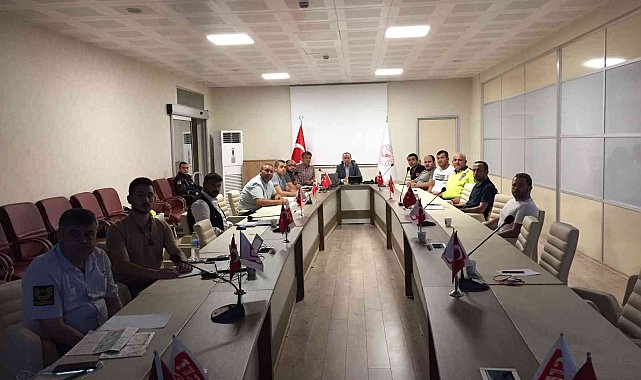 Düzce&#039;de 308 personel ve 110 araç nöbette