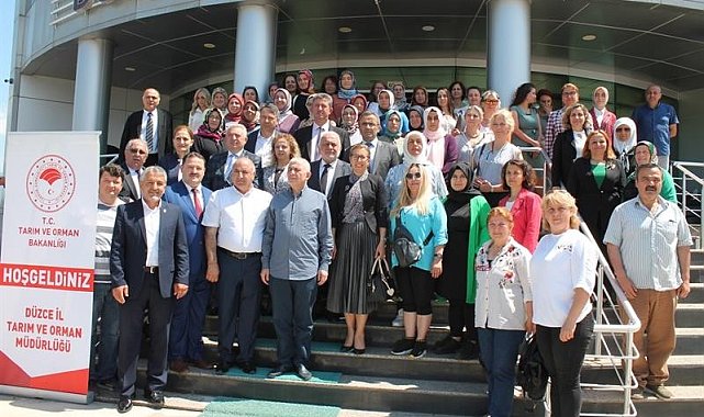 Düzce'de kadınlar Kız Kardeşim Projesi ile daha güçlü