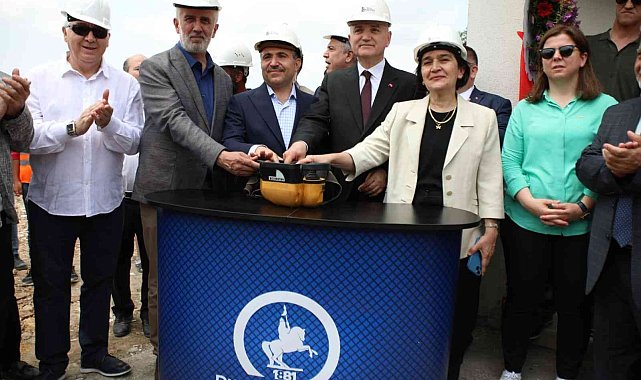 Düzce&#039;nin modern pazaryeri için temel atıldı