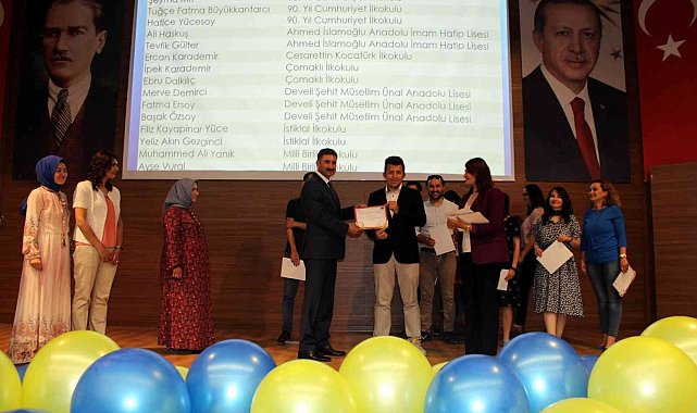 E-Twinning Kalite Etiketi Ödülleri verildi