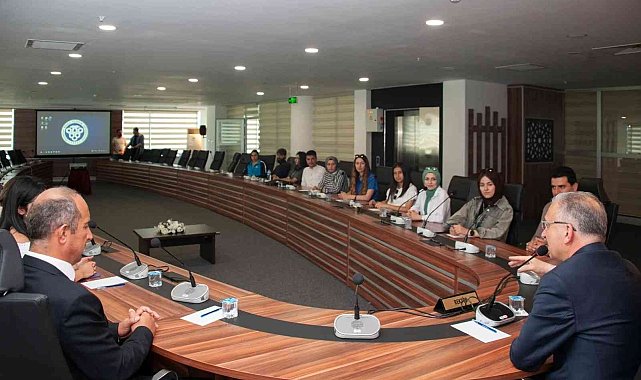 EBYÜ ile Dokuz Eylül Üniversitesi arasında işbirliği devam ediyor